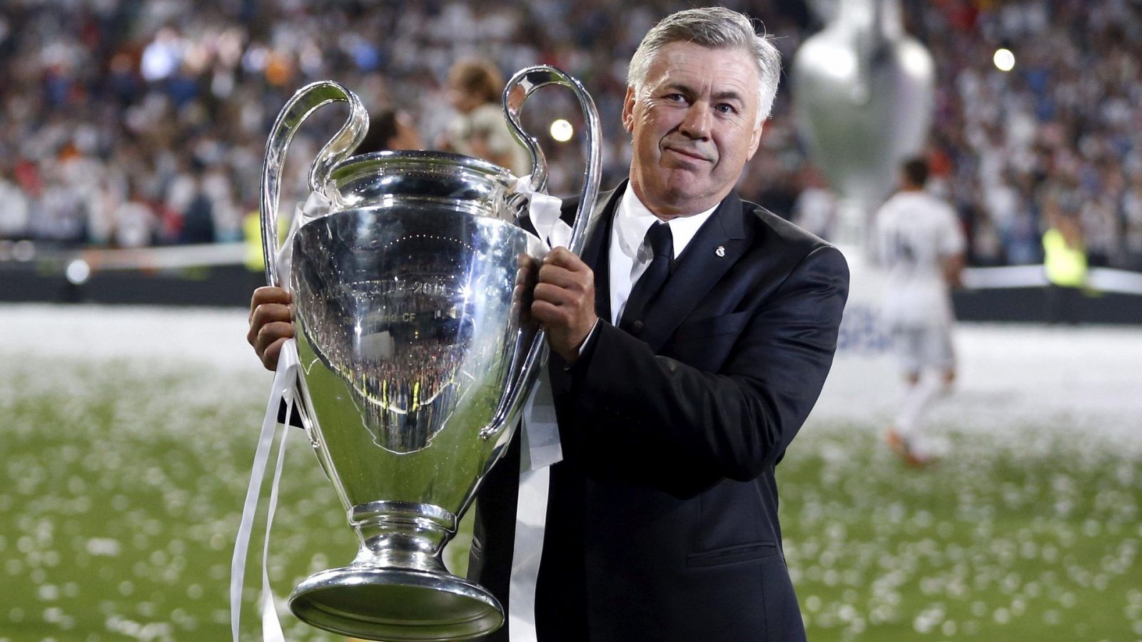 El Real Madrid elige a Carlo Ancelotti como sucesor de Zidane