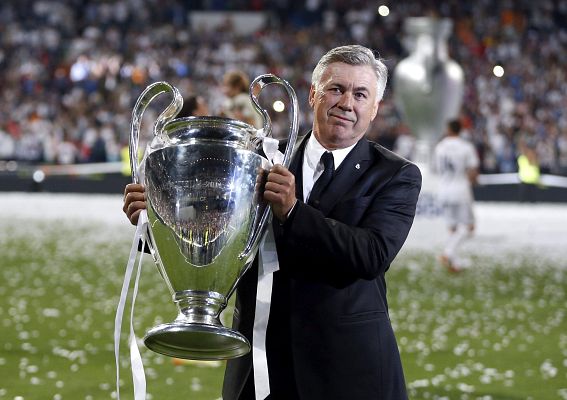Telediario 1 - El Real Madrid elige a Carlo Ancelotti como sucesor de Zidane