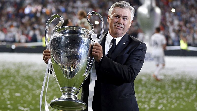 El Real Madrid elige a Carlo Ancelotti como sucesor de Zidane