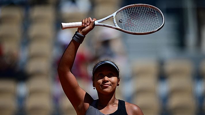 Telediario 1 - Naomi Osaka y su ansiedad con las ruedas de prensa