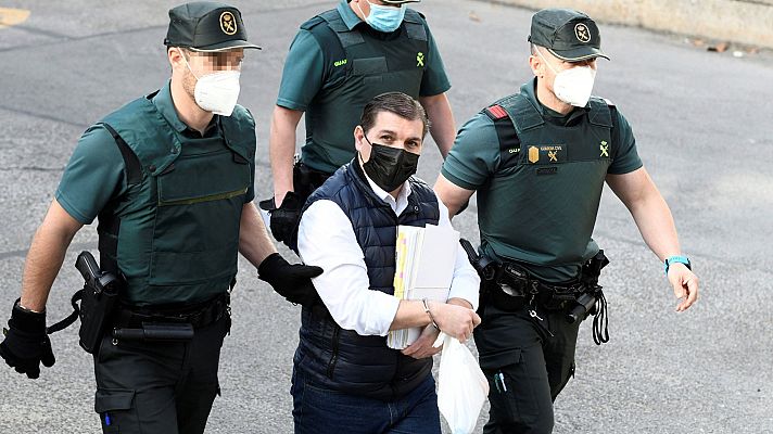 Telediario 1 - El jurado declara culpable al 'Rey del Cachopo' de matar y profanar el cadáver de Heidi Paz por unanimidad