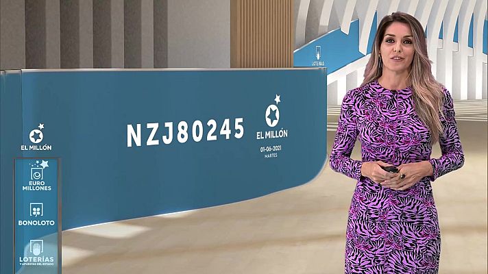 Loterías - Sorteo de la Bonoloto y Euromillones del 01/06/2021