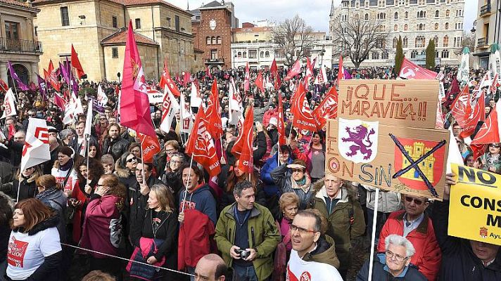 España es una potencia en protestas ciudadanas