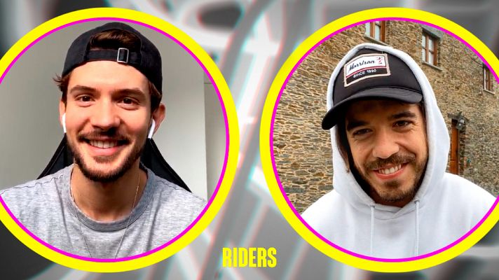 Carlos Right y Roi reaccionan a sus divertidos cameos en 'Riders'