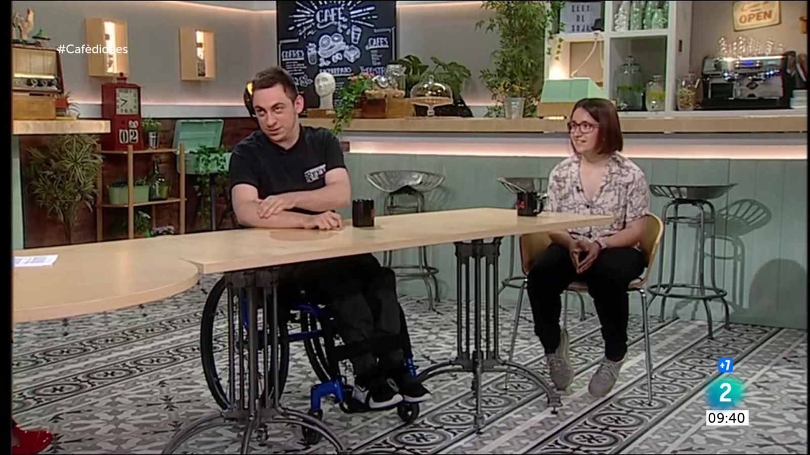 Cafè d'idees - Andrea Álvarez i Marc Buxaderas ens presenten 'Mare de sucre'