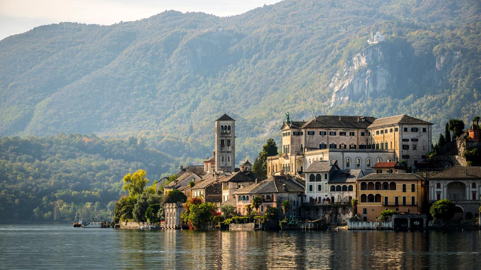 La Italia oculta - La isla de San Giulio y la Riviera De Orta - ver ahora