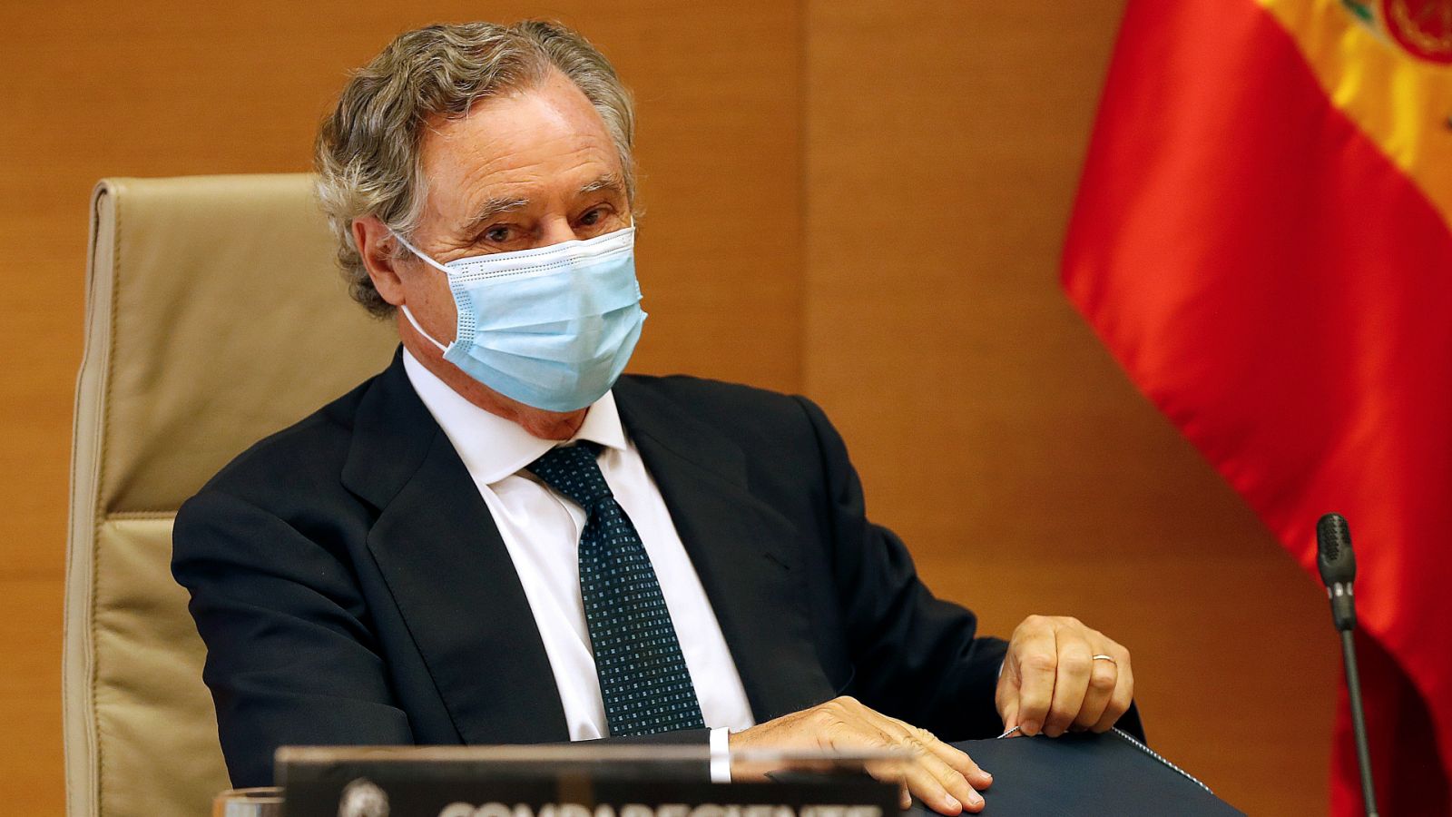 López del Hierro se desmarca del PP y rechaza responder a las preguntas en el Congreso sobre el caso 'Kitchen'