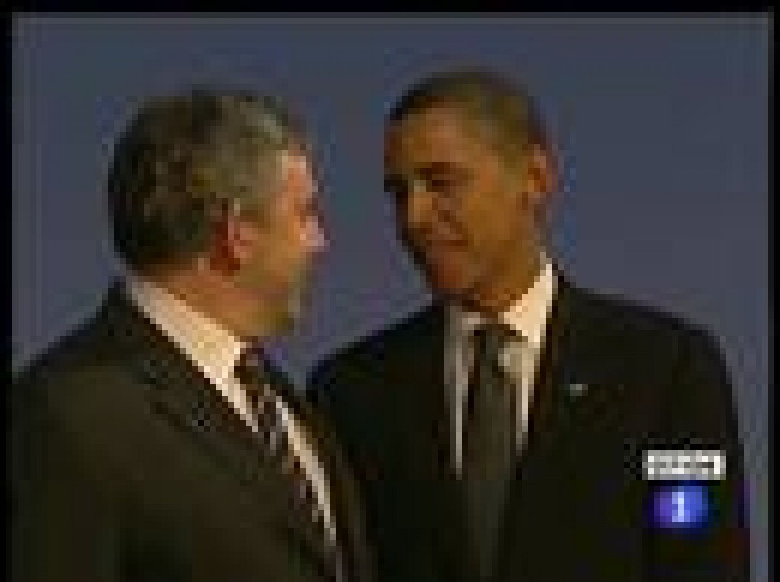 Obama: "José Luis, ¿qué pasó?" | RTVE Play