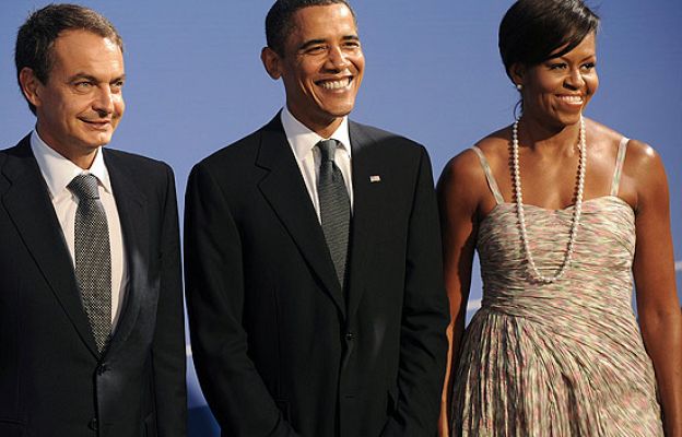  - Obama: "José Luis, ¿qué pasó?"