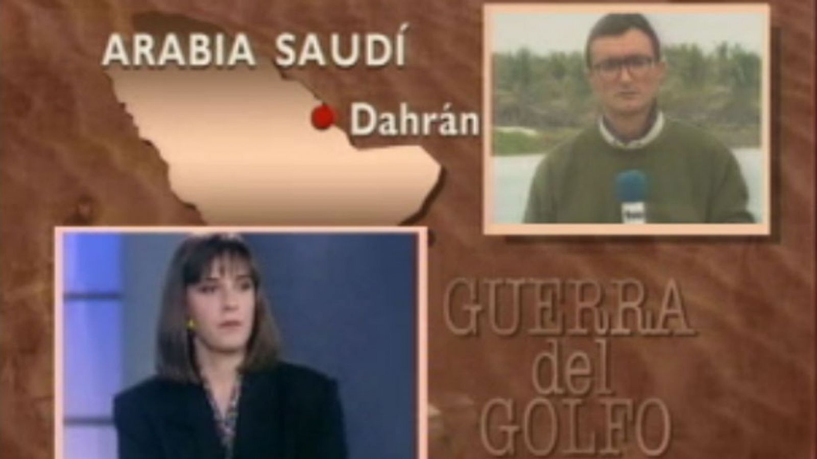 Telediario 2 Fin de Semana - 23/2/1991