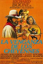 Poster de La venganza de los cheyennes