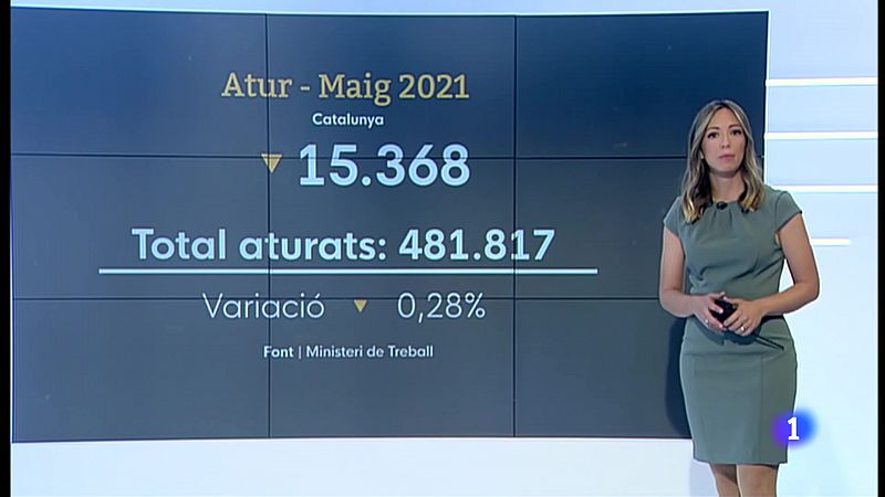 La temporada d'estiu dispara la recuperació de l'atur