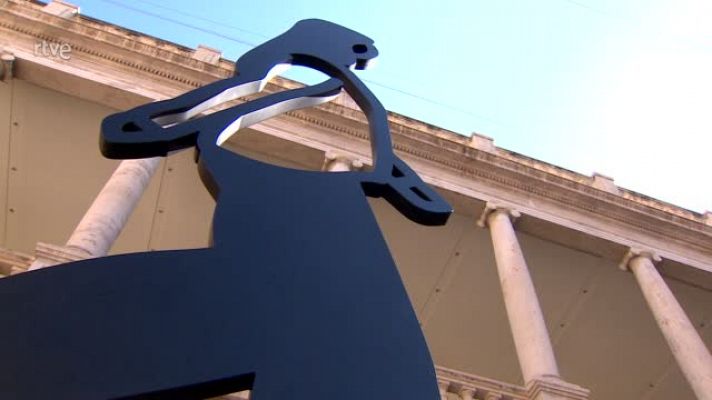 L'informatiu - Comunitat Valenciana - Julian Opie en movimiento