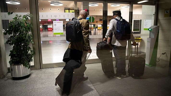 Telediario 1 - El PP pide la dimisión de la ministra Laya y Vox explicaciones por la crisis con Marruecos tras la marcha de Gali