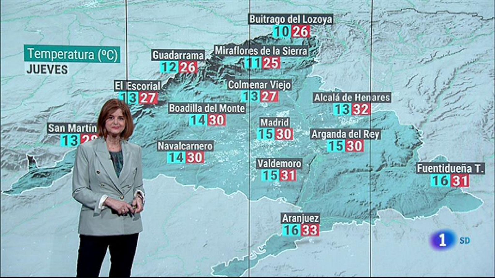 El tiempo en Madrid ¿2/06/2021- RTVE.es0