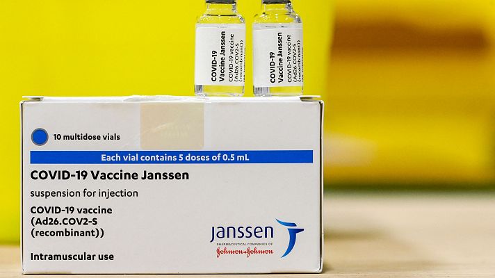 La vacuna de Janssen se amplía al grupo de 40 a 49 años
