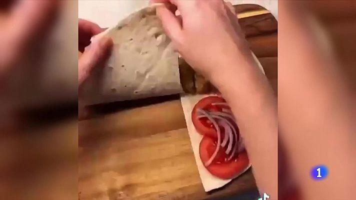 Cada vez son más los jóvenes que aprenden a cocinar con redes sociales como TikTok