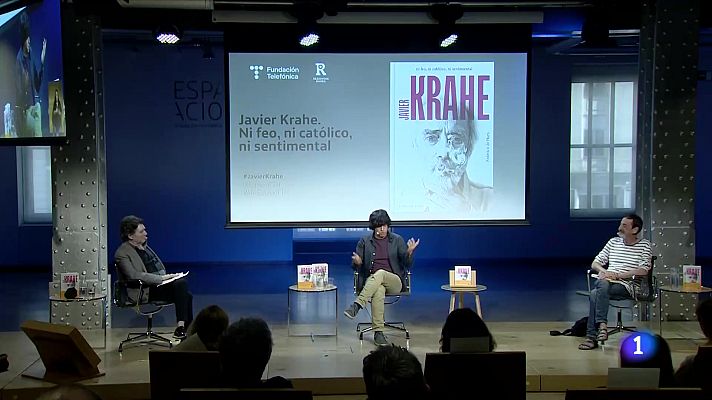 Joaquín Sabina, padrino de la presentación de la biografía de Javier Krahe