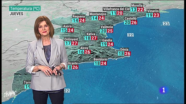 El tiempo en la Comunitat Valenciana - 02/06/21