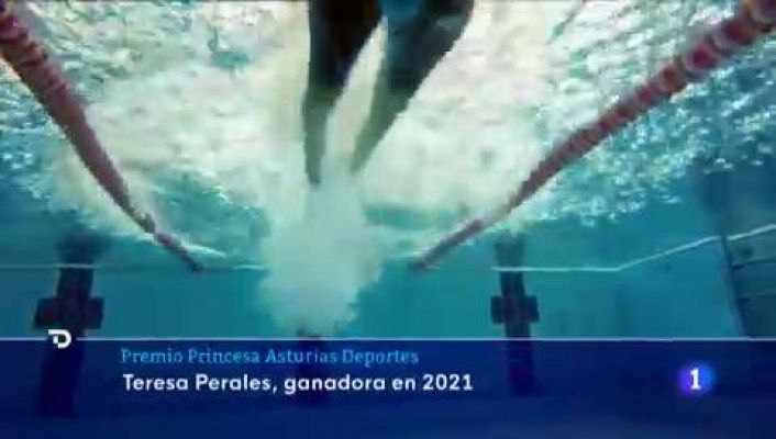 Premios Princesa de Asturias - Teresa Perales, premio Princesa de Asturias de los Deportes