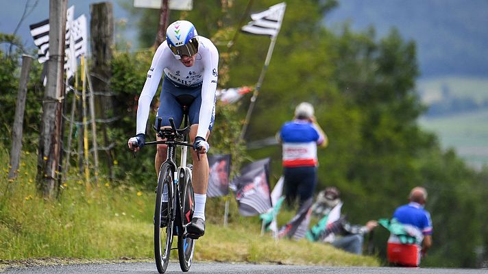 Criterium du Dauphiné. 4ª etapa: Firminy - Roche La Moliere