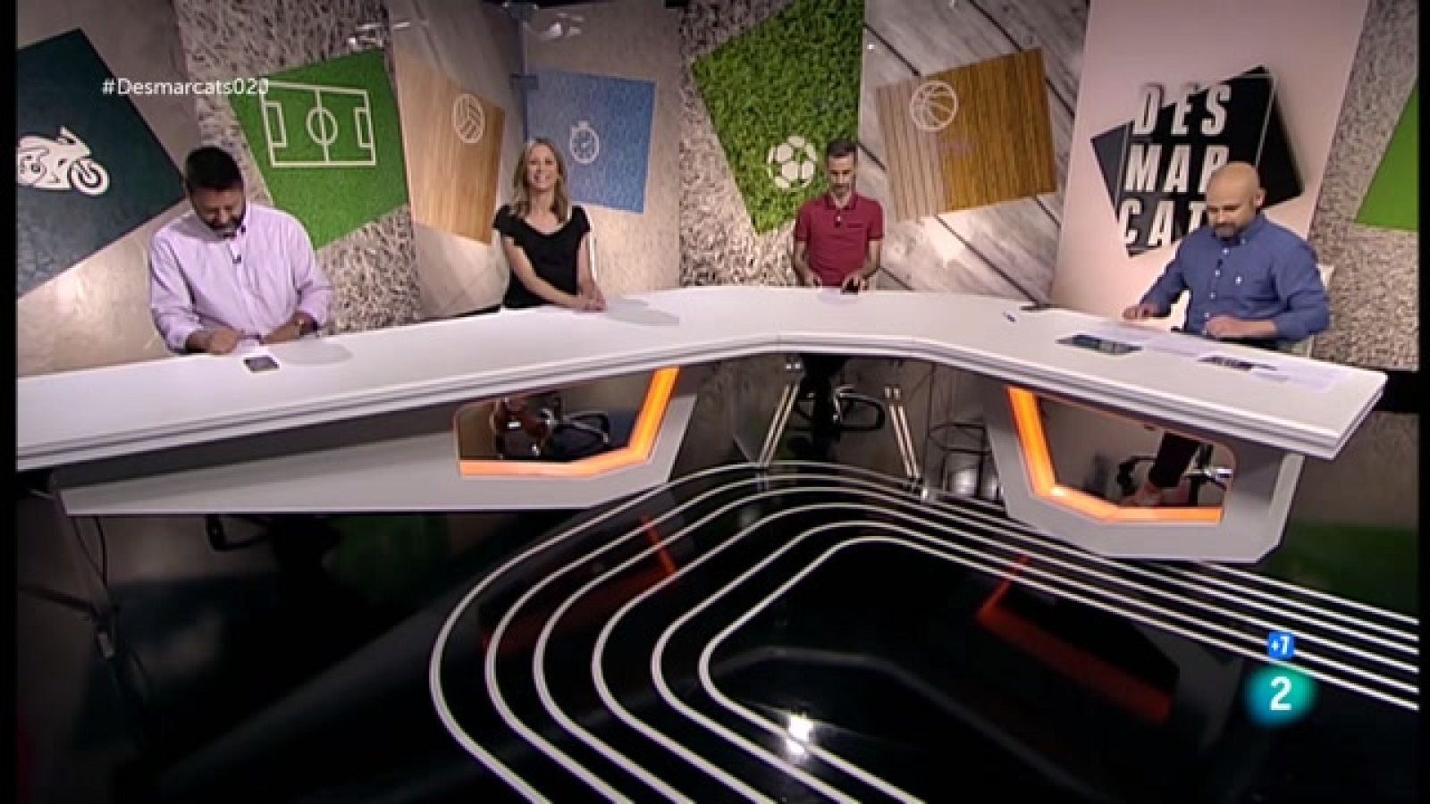 Desmarcats - Tertúlia esportiva. Parella de clàssics