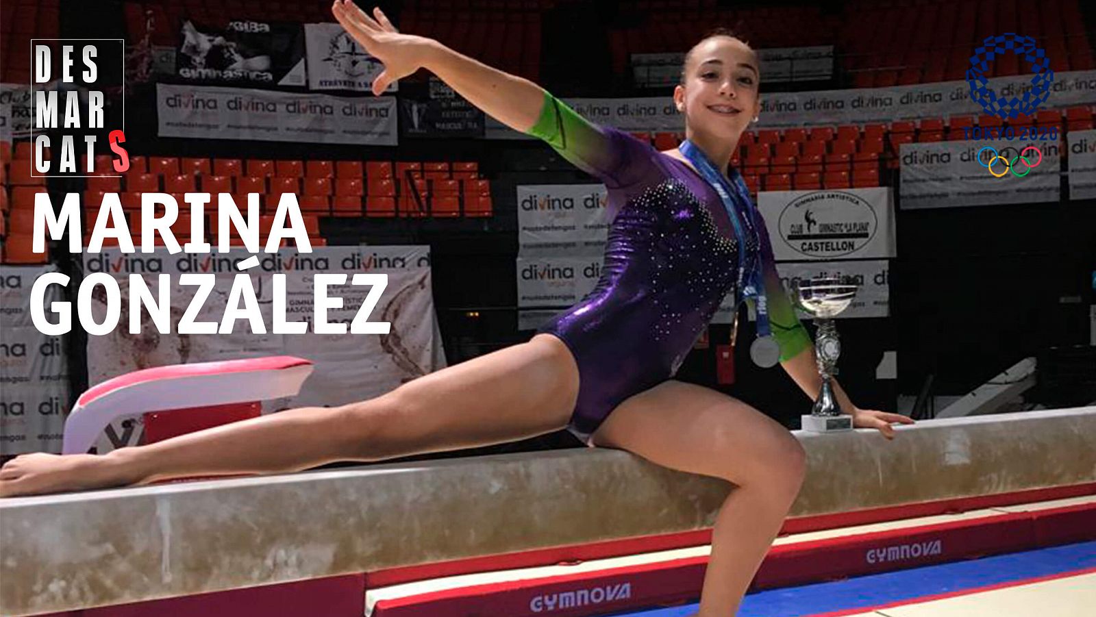 Desmarcats - Marina González, gimnasta