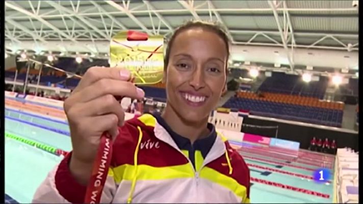 Noticias Aragón - Teresa Perales agranda su leyenda