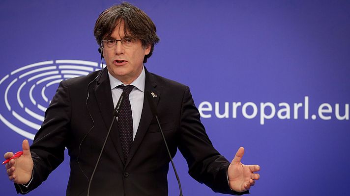 La tarde en 24h - Puigdemont recupera provisionalmente la inmunidad tras aceptar la justicia europea su recurso