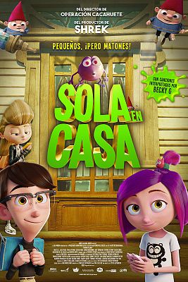 Cine en Familia - Sola en casa