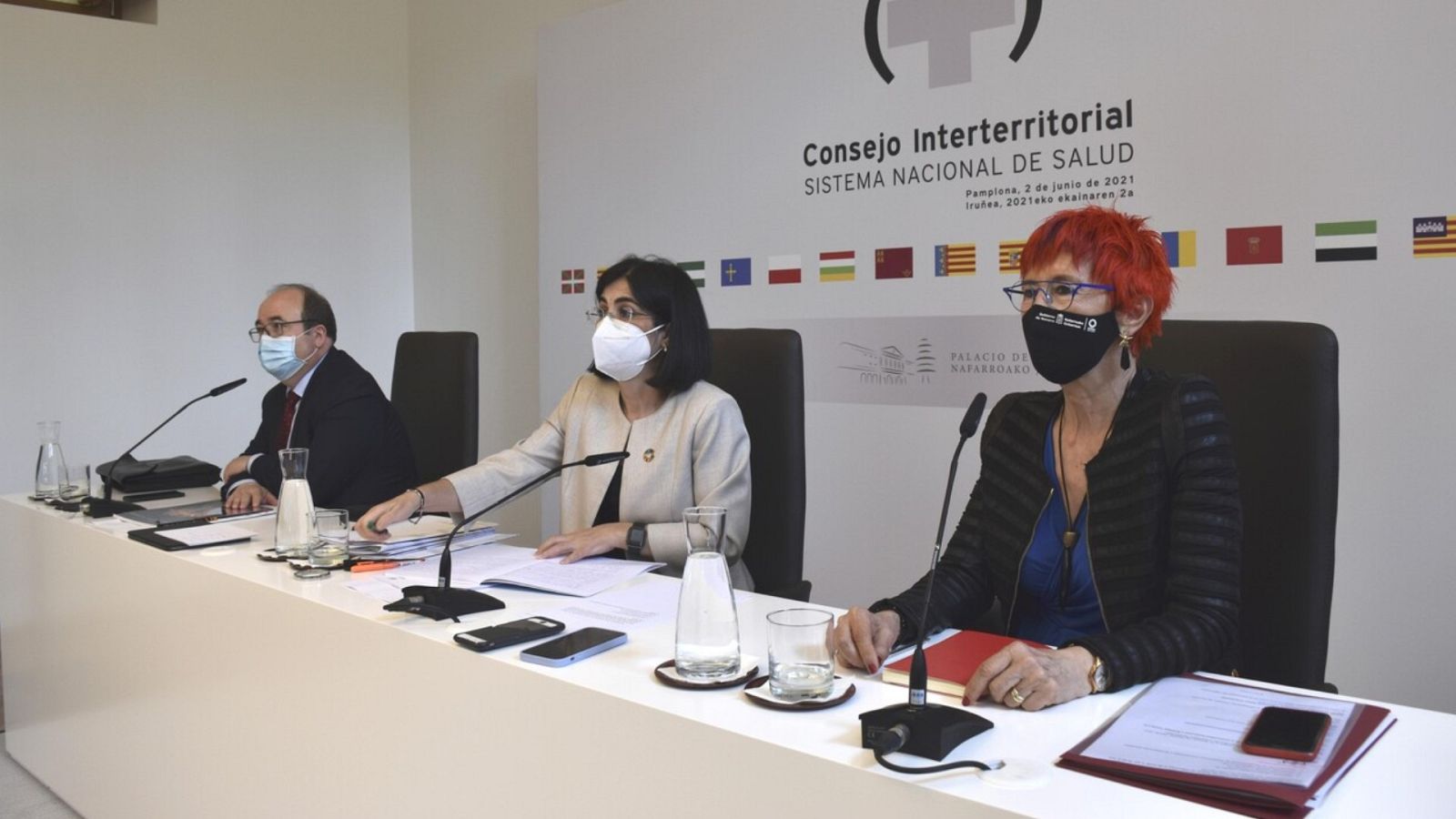 Especial informativo - Coronavirus. Consejo Interterritorial de Salud - 02/06/21