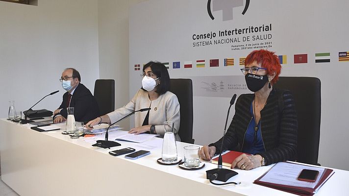 Coronavirus. Consejo Interterritorial de Salud - 02/06/21