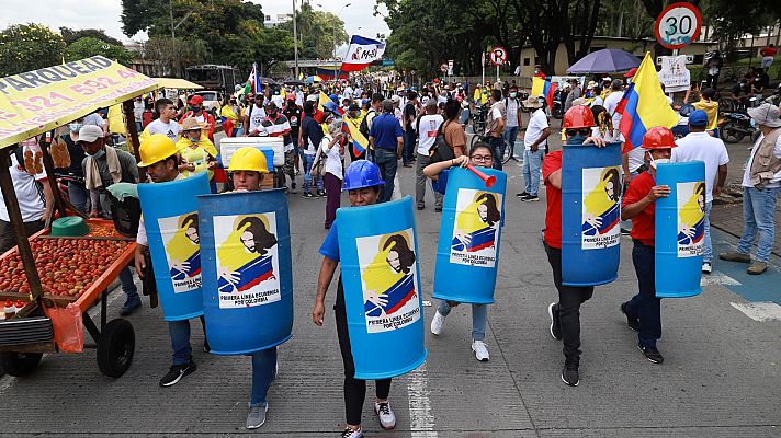 Los diálogos entre el Gobierno de Colombia y el Comité de Paro Nacional continúan sin avances