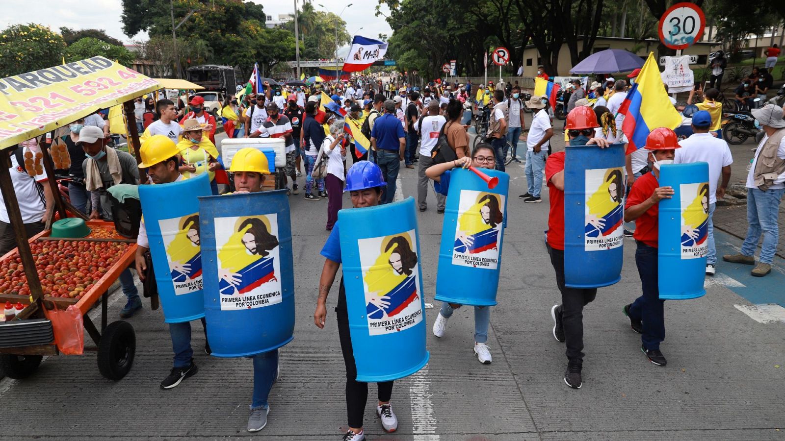 La mesa de diálogo en Colombia continúa sin avances