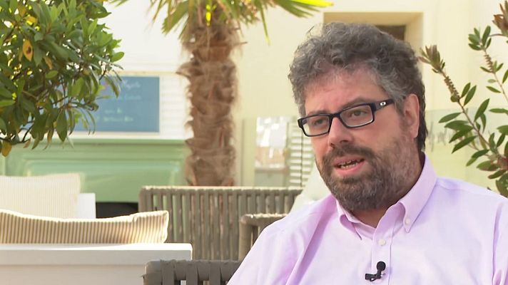 Telediario 1 - El escritor Sergio del Molino publica 'Contra la España vacía'