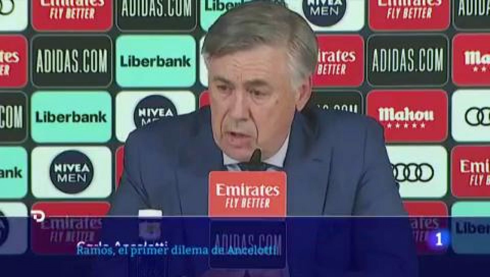 Ancelotti inicia su segunda etapa en el Madrid: "Soy distinto"