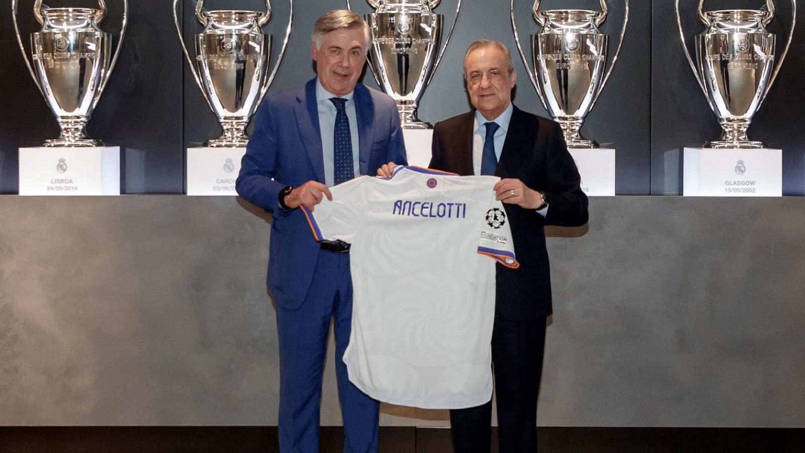 Ancelotti inicia su segunda etapa en el Madrid: "Soy distinto" | Ver