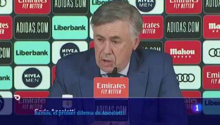 Carlo Ancelotti inicia su segunda etapa en el Real Madrid: "Soy distinto"