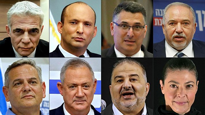 Informativo 24h - Ocho formaciones políticas pactan en tiempo límite para suceder a Netanyahu en el poder