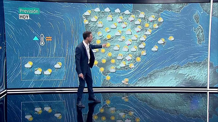 Fuertes tormentas en el entorno del Ebro