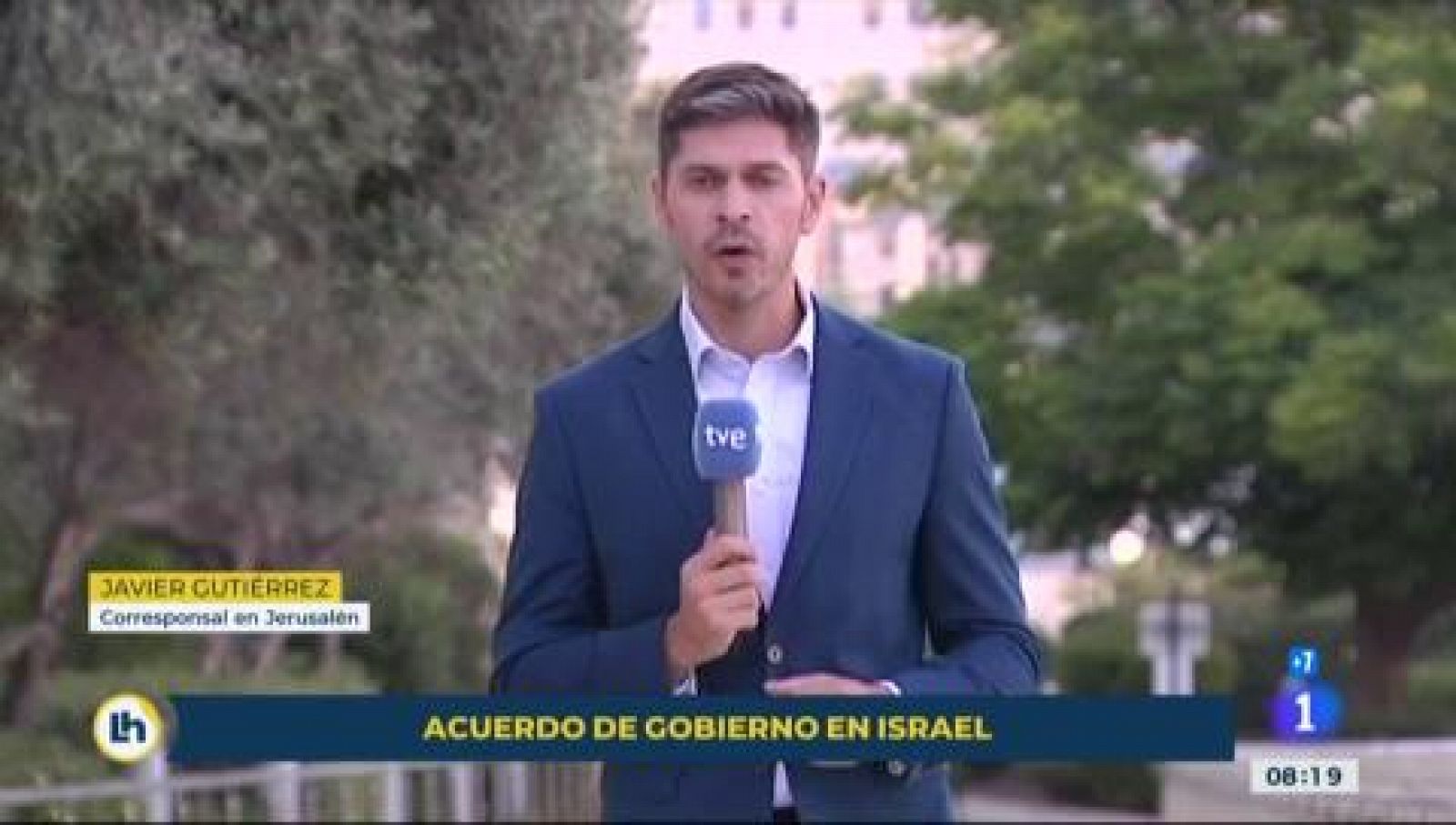 La oposición de Israel anuncia un acuerdo de Gobierno para desbancar a Netanyahu tras 12 años en el poder - Ver ahora