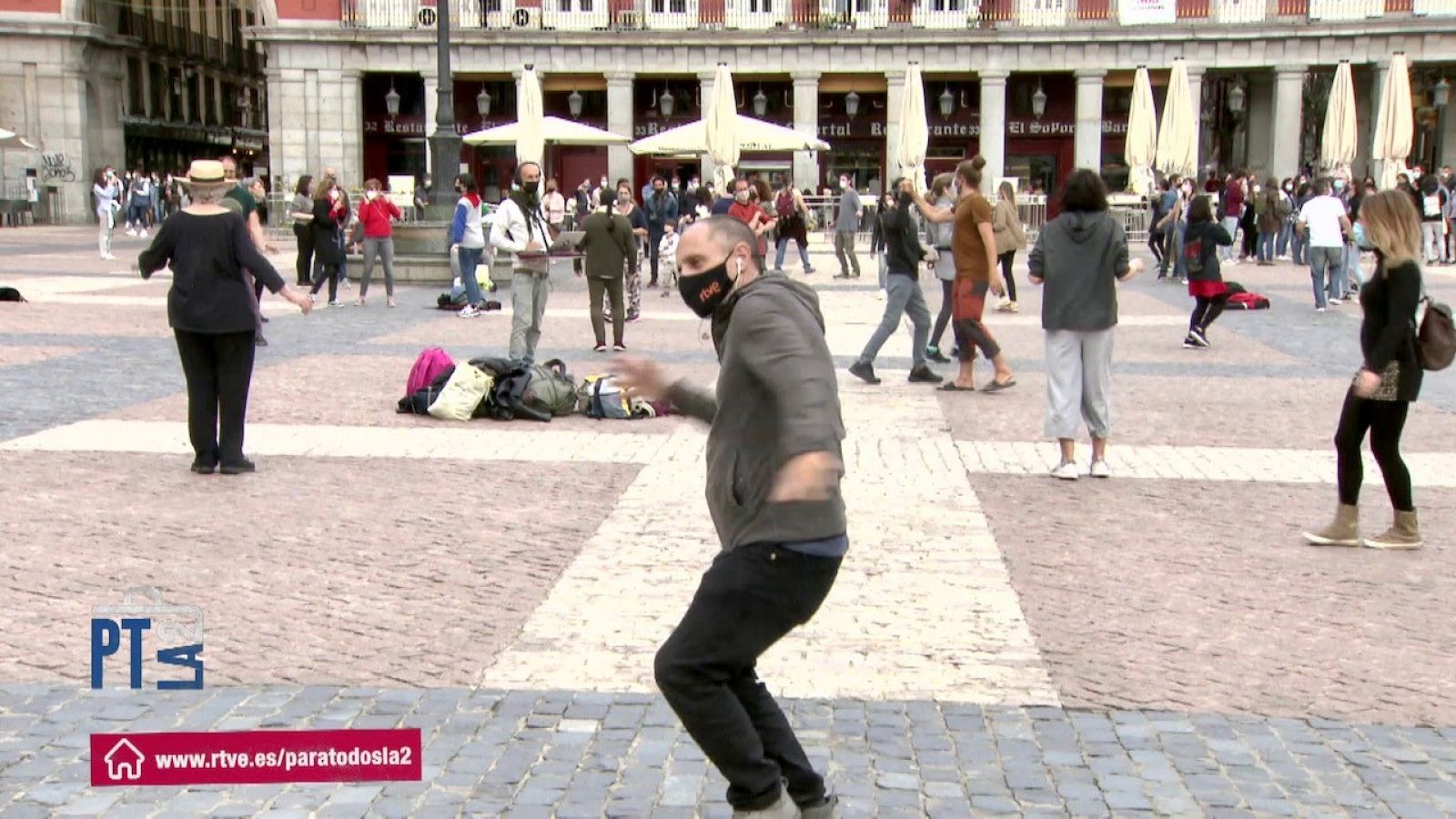 La plaga del baile