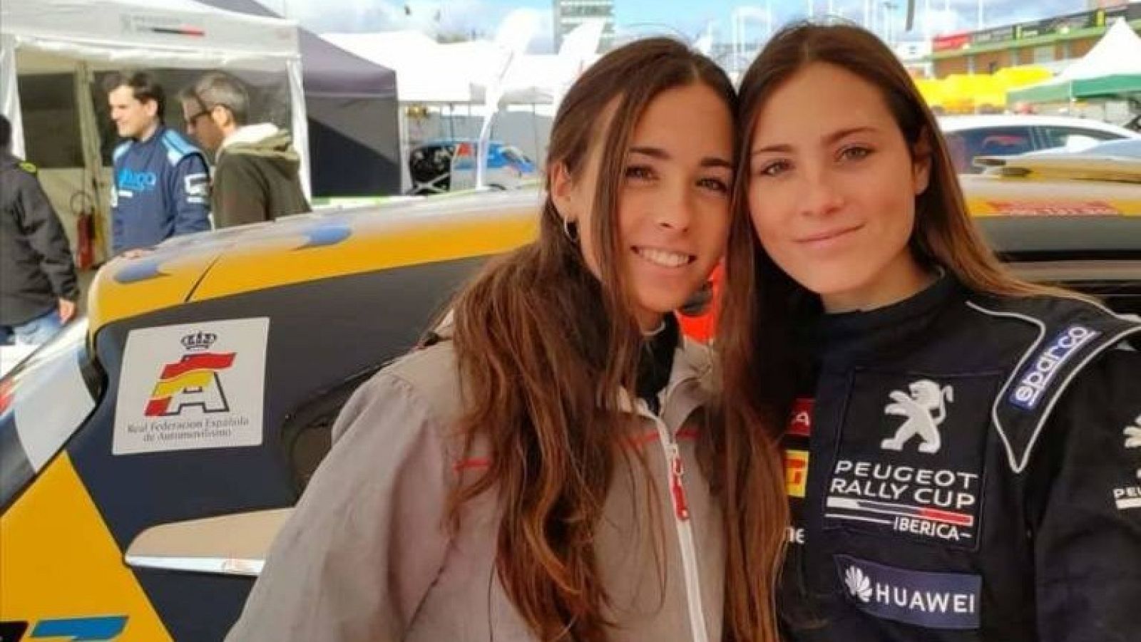 La carrera homenaje de María Salvo para a su hermana Laura | Ver