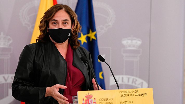 La hora de La 1 - Colau defiende los indultos a los presos del 'procés' para "abrir una nueva etapa" en Cataluña