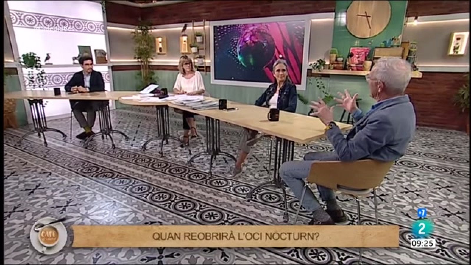 Cafè d'idees - Meritxell Serret, indults i 'Homo rebellis'