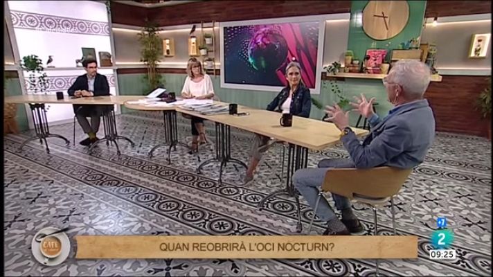 Cafè d'idees - Meritxell Serret, indults i 'Homo rebellis'