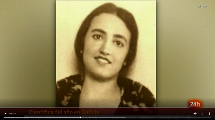 La pionera Jimena Fernández de la Vega, científica del año en Galicia