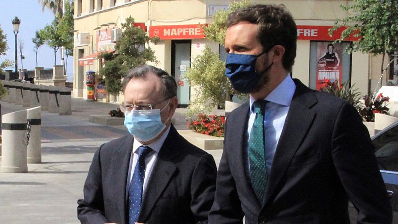 Casado no comenta la imputación de Cospedal en caso Kitchen - Ver ahora