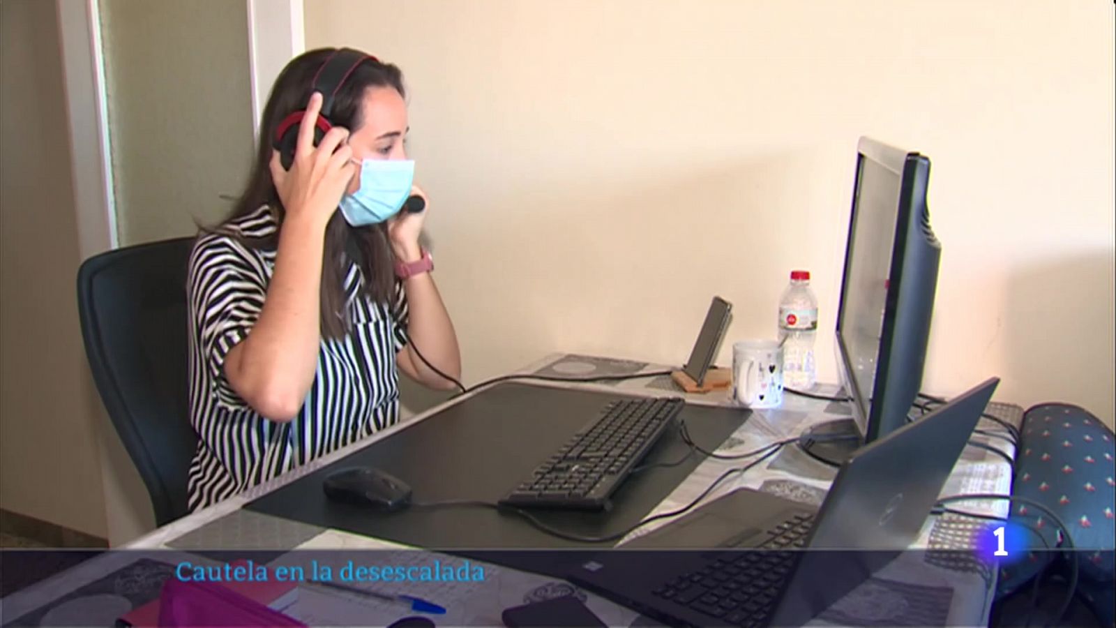 Moltes persones que encara no se senten preparades per a la "nova normalitat"