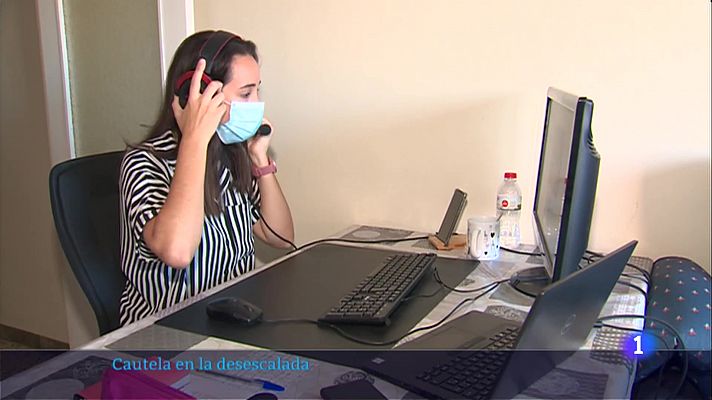 L'Informatiu - Moltes persones que encara no se senten preparades per a la "nova normalitat"